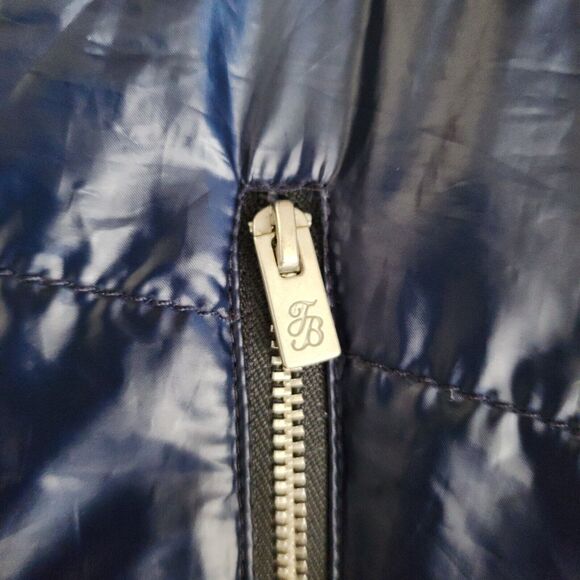 Tommy Bahama Aruba Quilted Full-Zip Jacket Womens Size S/P Navy Blue TW515525 - Picture 8 of 12